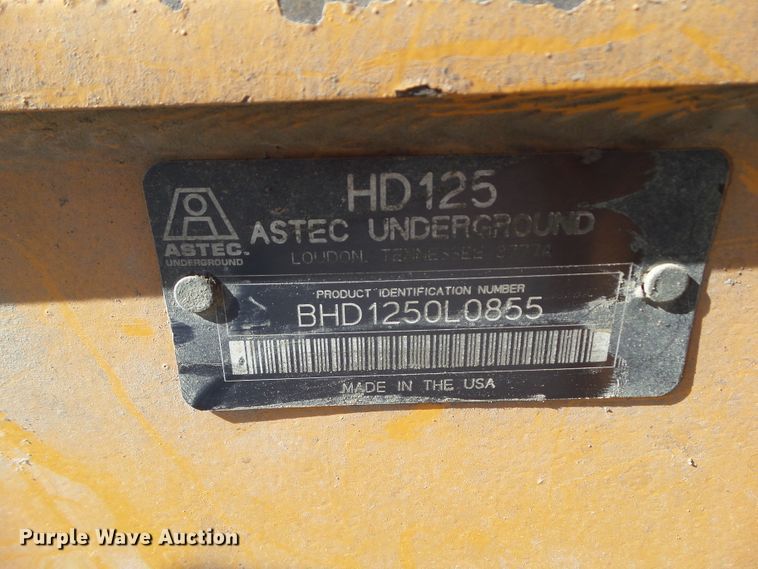 image for item DF0899 2012 Astec RT800  trencher