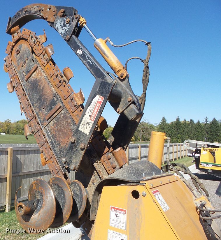 image for item DF0899 2012 Astec RT800  trencher