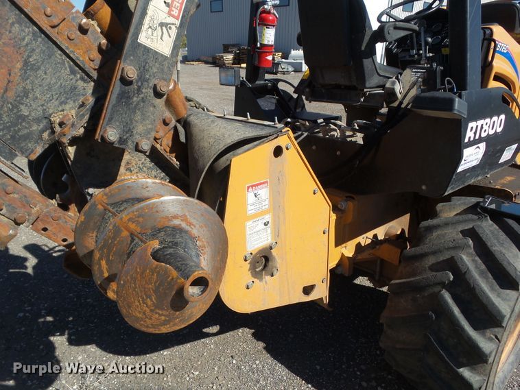 image for item DF0899 2012 Astec RT800  trencher