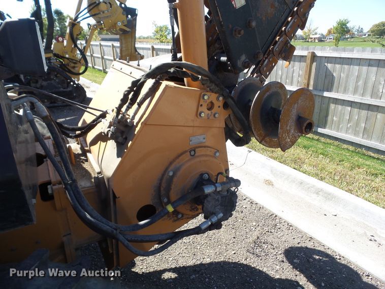 image for item DF0899 2012 Astec RT800  trencher