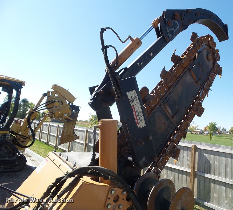 image for item DF0899 2012 Astec RT800  trencher