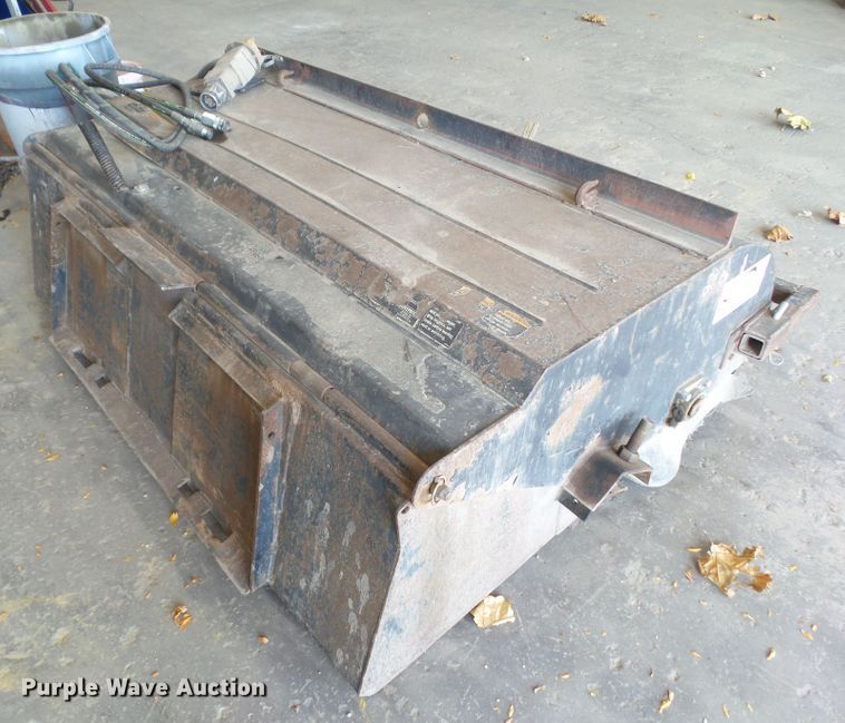 image for item DF0903 Sweepster SB72PUNH skid steer sweeper