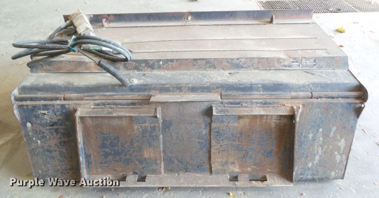 image for item DF0903 Sweepster SB72PUNH skid steer sweeper