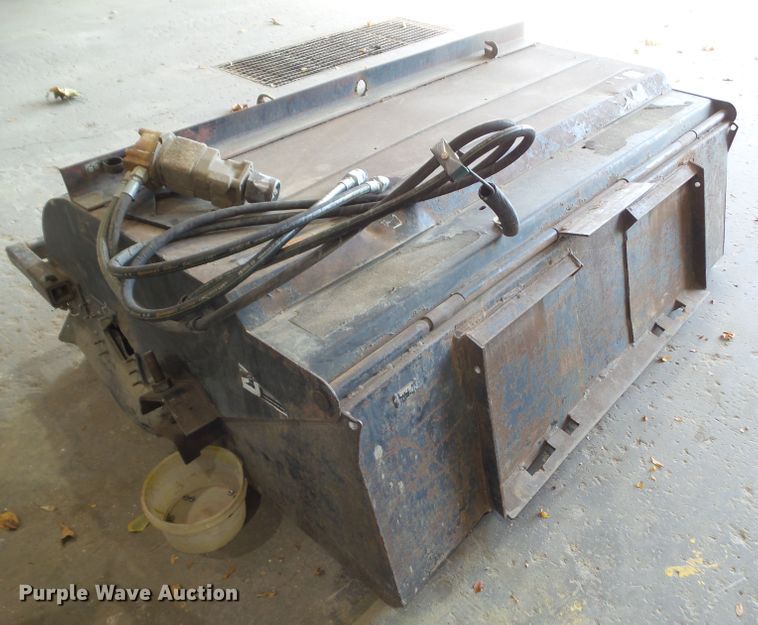 image for item DF0903 Sweepster SB72PUNH skid steer sweeper