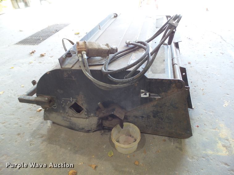 image for item DF0903 Sweepster SB72PUNH skid steer sweeper