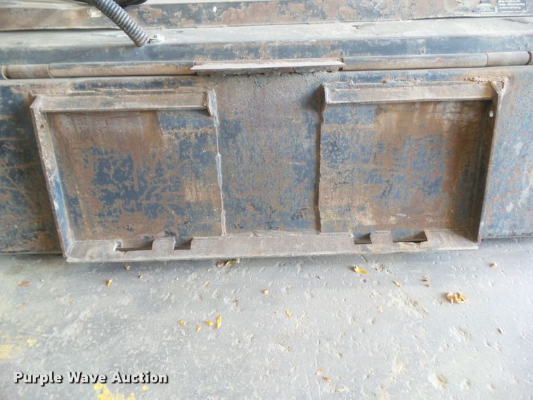 image for item DF0903 Sweepster SB72PUNH skid steer sweeper