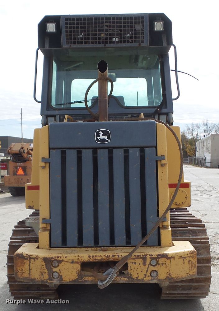 image for item DF0905 2004 John Deere 655C  Series II track loader