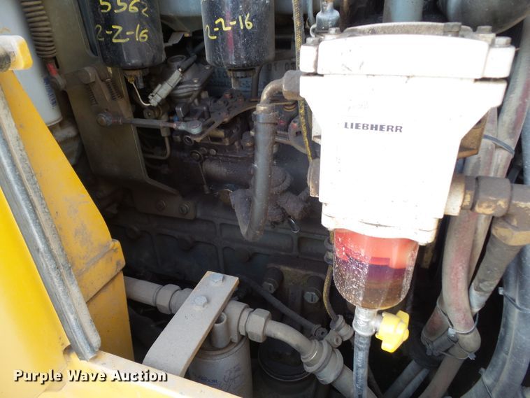 image for item DF0905 2004 John Deere 655C  Series II track loader