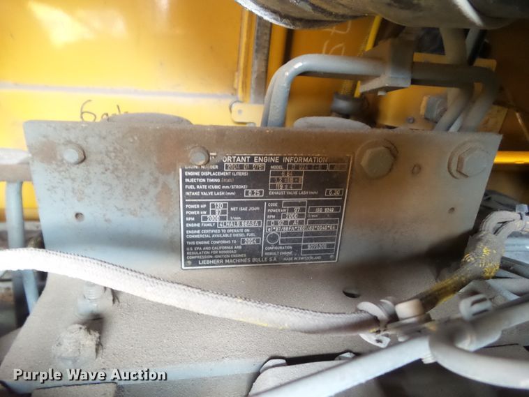 image for item DF0905 2004 John Deere 655C  Series II track loader