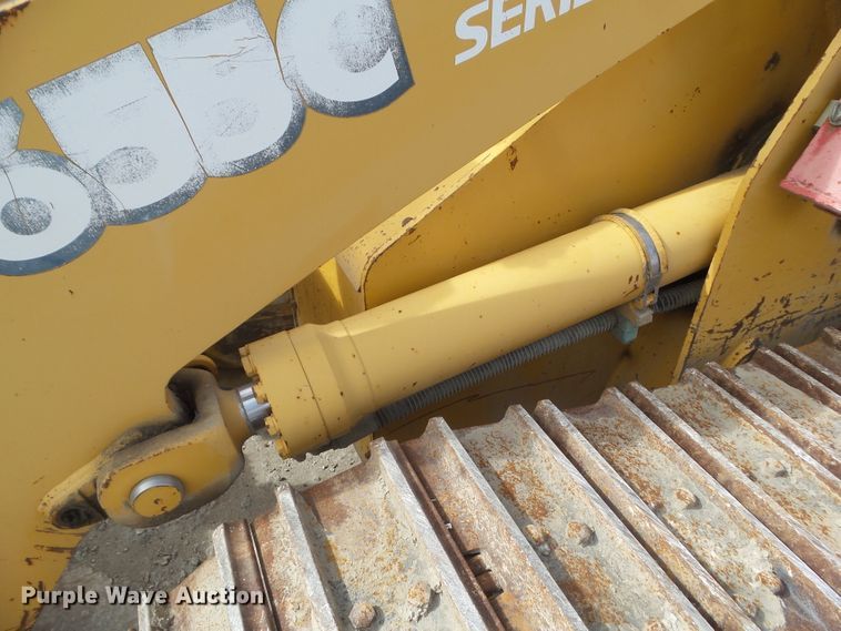 image for item DF0905 2004 John Deere 655C  Series II track loader