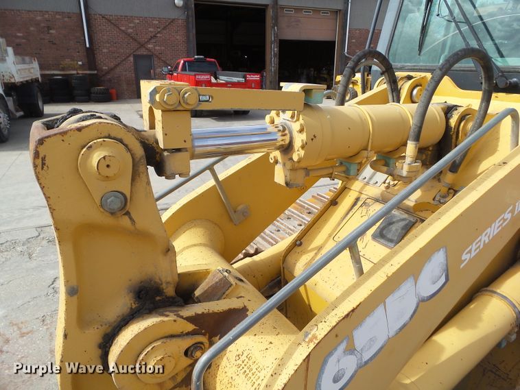 image for item DF0905 2004 John Deere 655C  Series II track loader