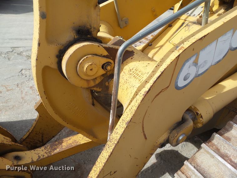 image for item DF0905 2004 John Deere 655C  Series II track loader