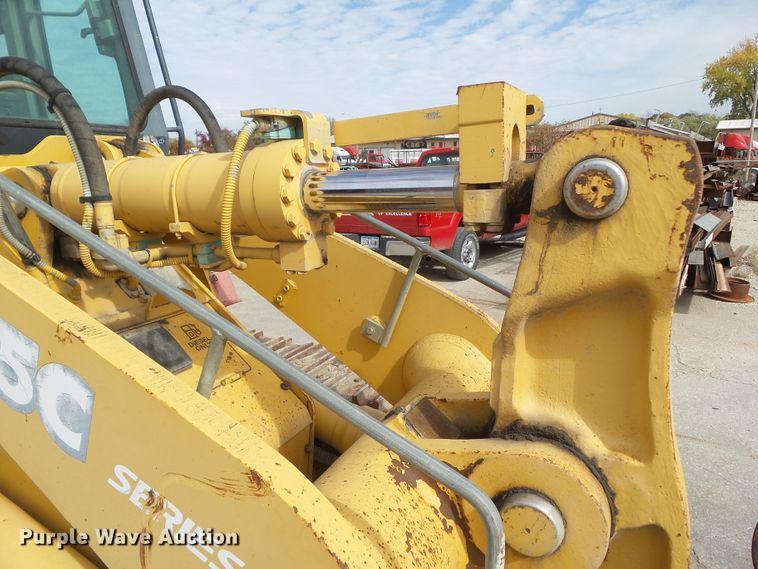 image for item DF0905 2004 John Deere 655C  Series II track loader