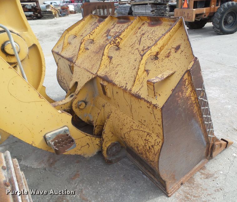 image for item DF0905 2004 John Deere 655C  Series II track loader