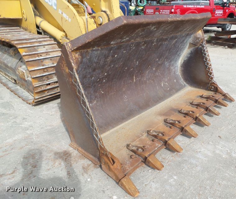 image for item DF0905 2004 John Deere 655C  Series II track loader