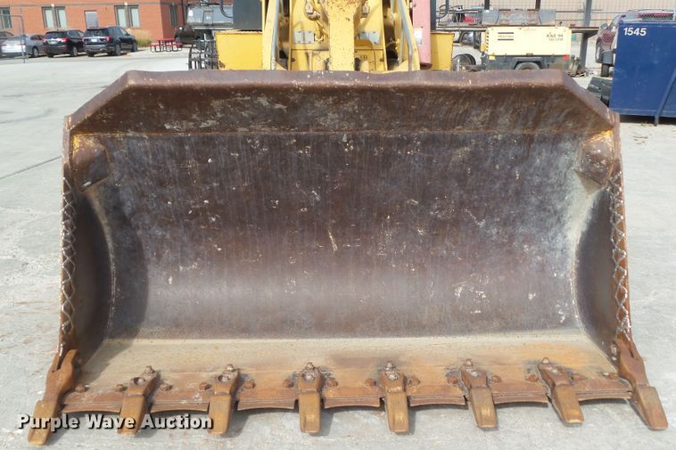 image for item DF0905 2004 John Deere 655C  Series II track loader