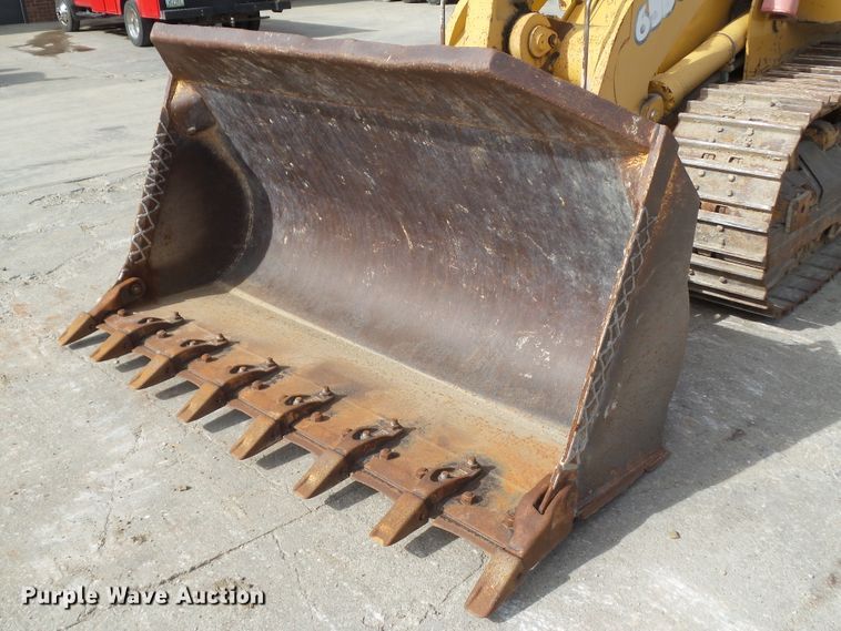 image for item DF0905 2004 John Deere 655C  Series II track loader