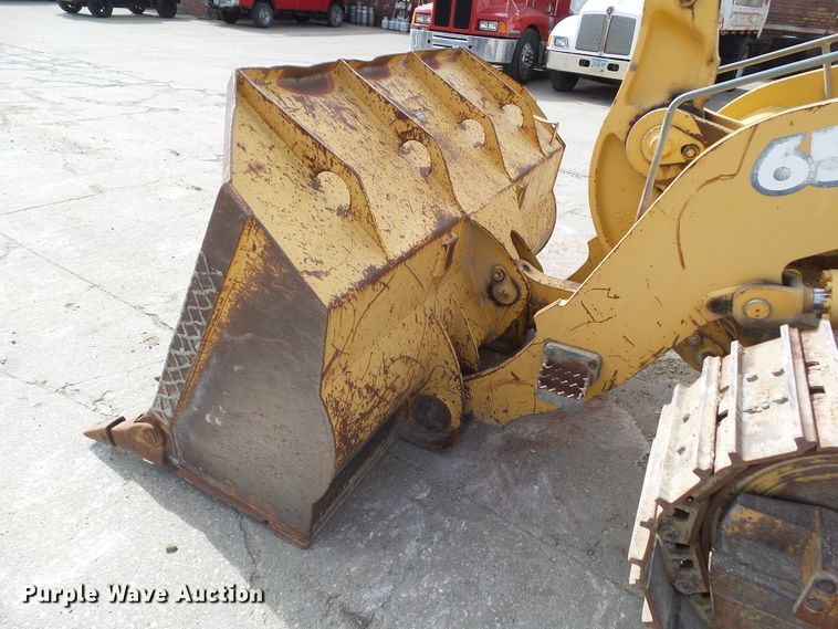 image for item DF0905 2004 John Deere 655C  Series II track loader