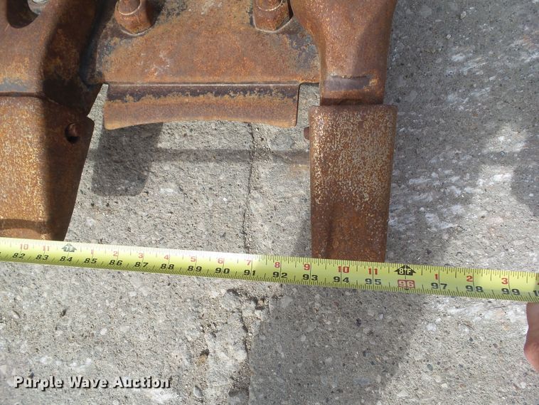 image for item DF0905 2004 John Deere 655C  Series II track loader