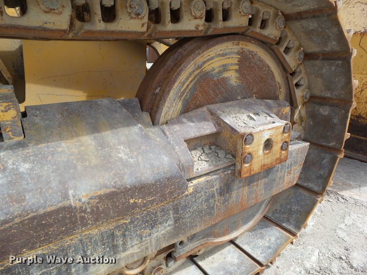 image for item DF0905 2004 John Deere 655C  Series II track loader