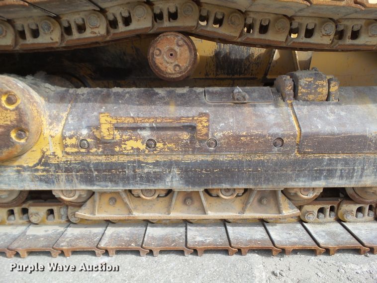 image for item DF0905 2004 John Deere 655C  Series II track loader