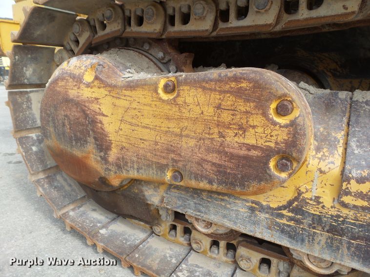 image for item DF0905 2004 John Deere 655C  Series II track loader