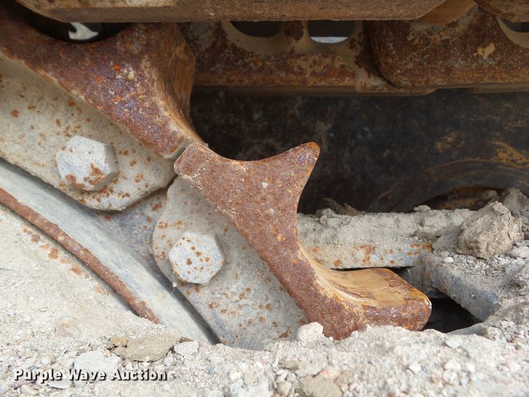 image for item DF0905 2004 John Deere 655C  Series II track loader