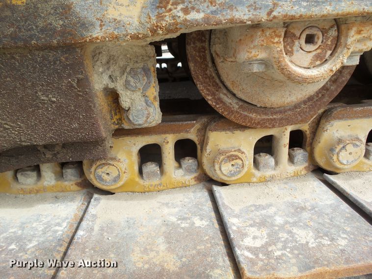 image for item DF0905 2004 John Deere 655C  Series II track loader