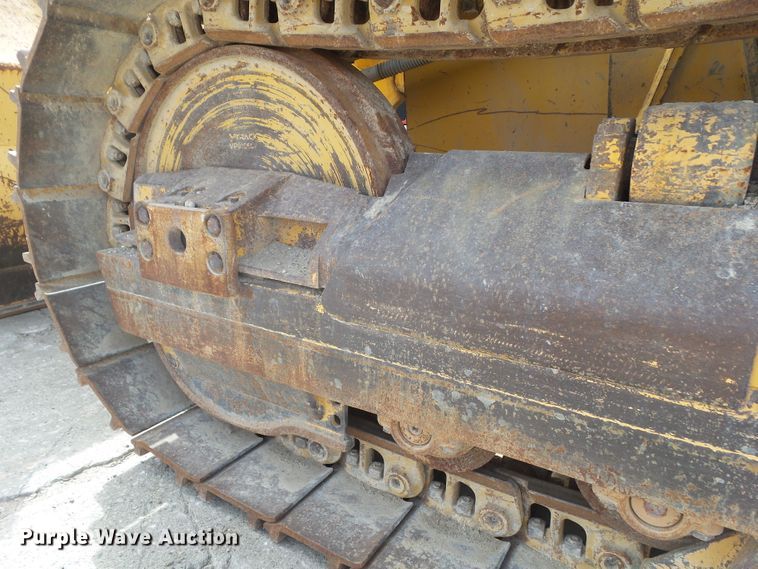 image for item DF0905 2004 John Deere 655C  Series II track loader