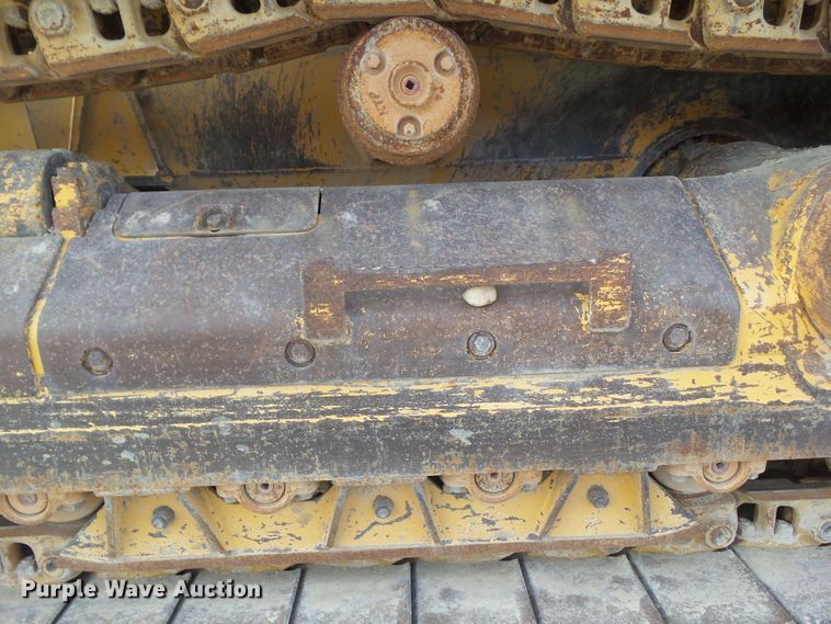 image for item DF0905 2004 John Deere 655C  Series II track loader