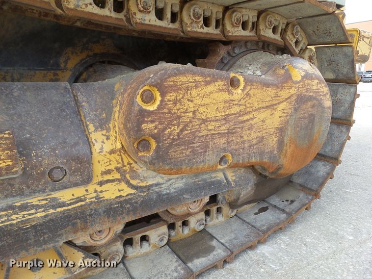 image for item DF0905 2004 John Deere 655C  Series II track loader