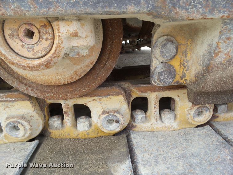 image for item DF0905 2004 John Deere 655C  Series II track loader