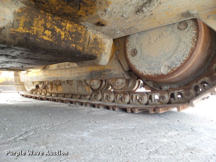 image for item DF0905 2004 John Deere 655C  Series II track loader