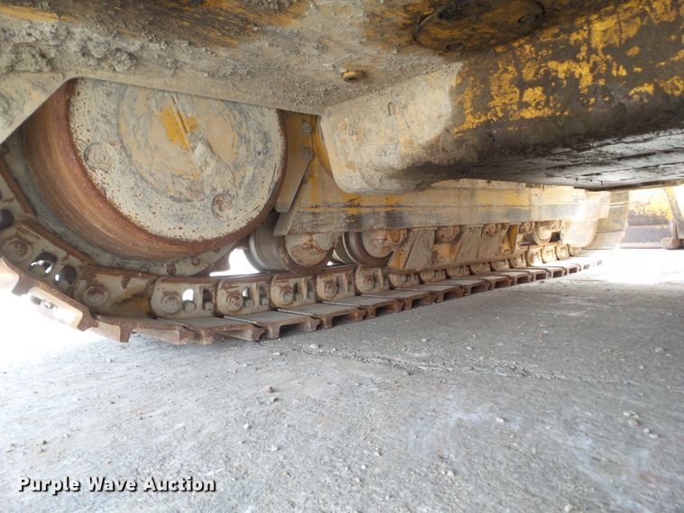 image for item DF0905 2004 John Deere 655C  Series II track loader