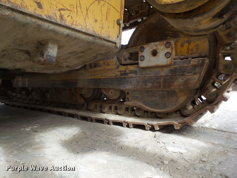 image for item DF0905 2004 John Deere 655C  Series II track loader