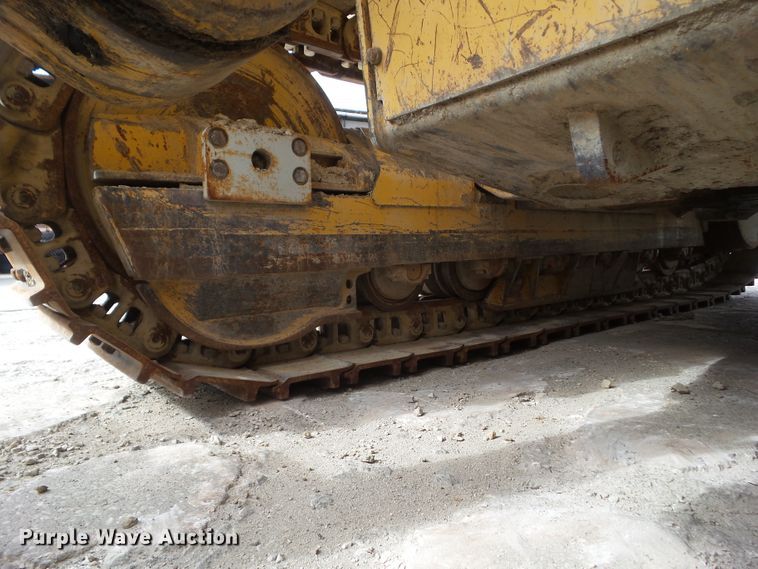 image for item DF0905 2004 John Deere 655C  Series II track loader