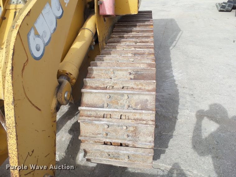 image for item DF0905 2004 John Deere 655C  Series II track loader