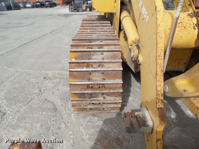 image for item DF0905 2004 John Deere 655C  Series II track loader