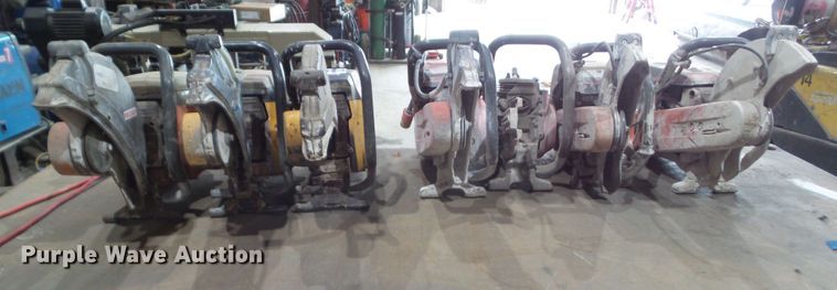 image for item DF0906 Approximately 7 cut off saws