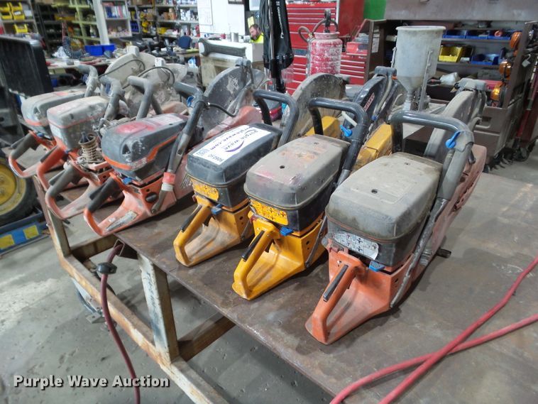 image for item DF0906 Approximately 7 cut off saws