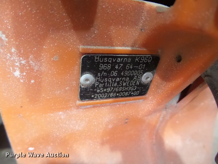 image for item DF0906 Approximately 7 cut off saws