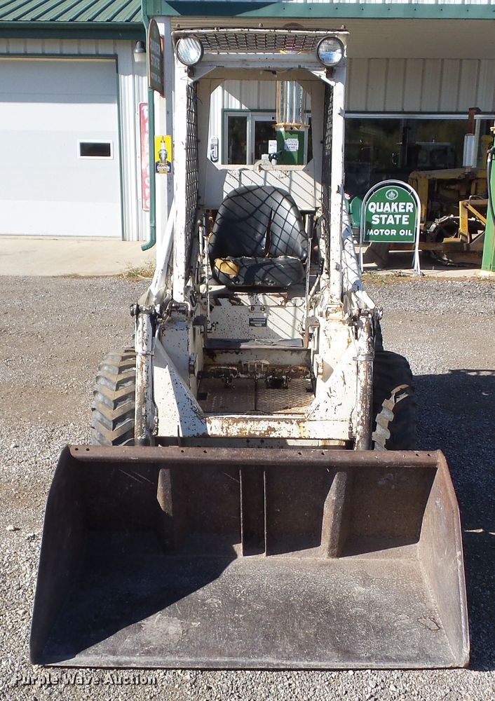 1974 Bobcat M610 skid steer loader in Anita, IA Item DF0907 sold