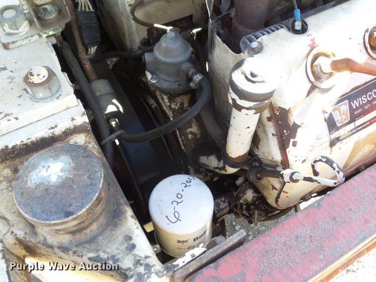 image for item DF0907 1974 Bobcat M-610  skid steer loader
