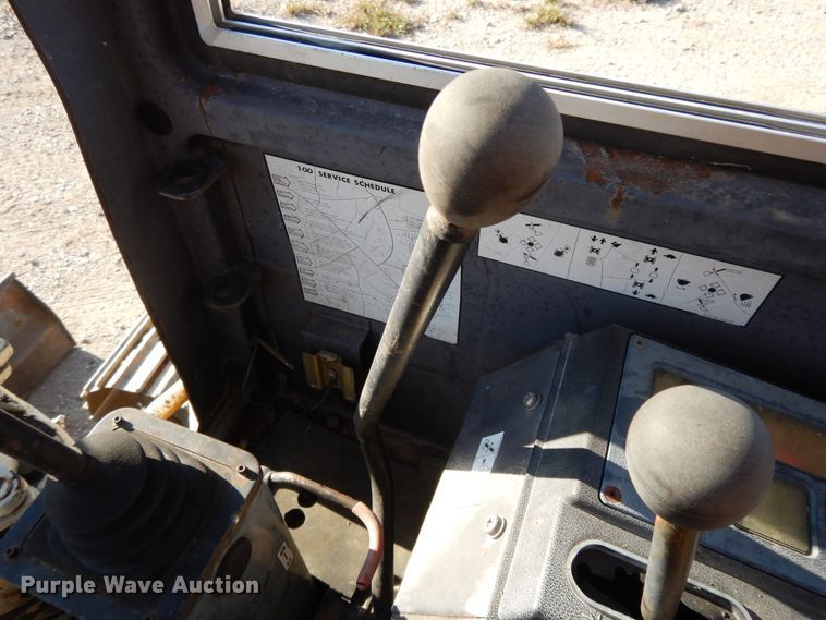 image for item DH0196 1988 Bobcat 100  mini excavator