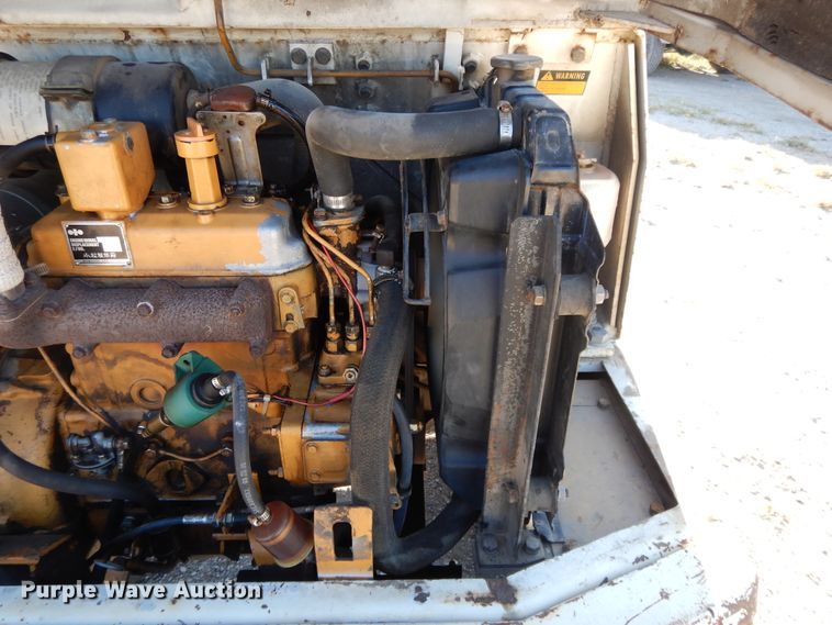 image for item DH0196 1988 Bobcat 100  mini excavator