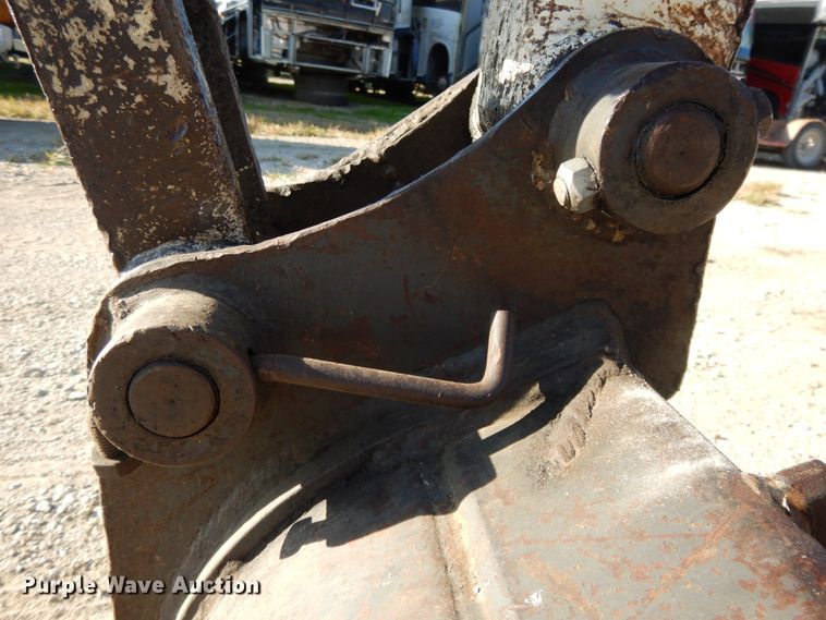 image for item DH0196 1988 Bobcat 100  mini excavator