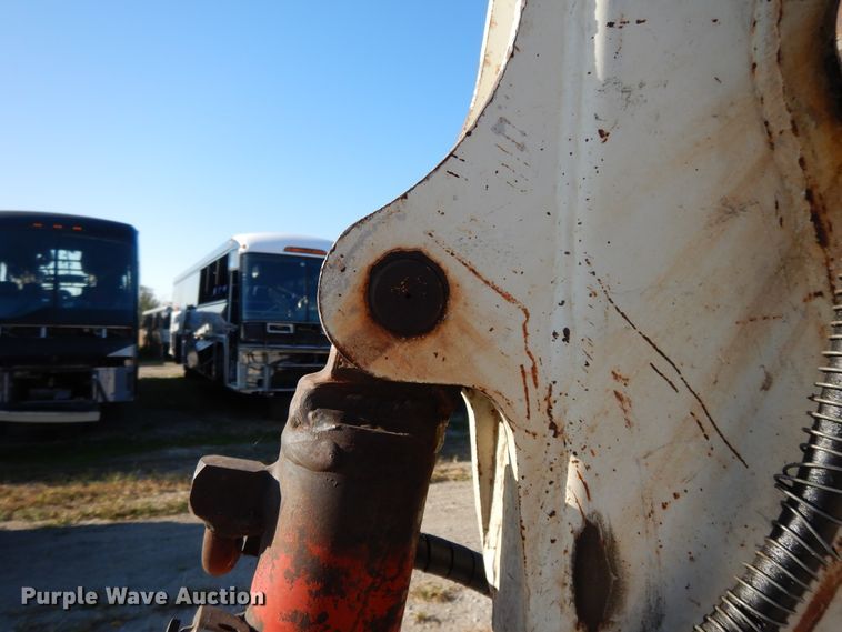 image for item DH0196 1988 Bobcat 100  mini excavator