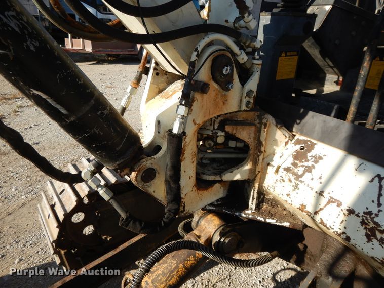 image for item DH0196 1988 Bobcat 100  mini excavator