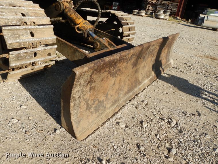 image for item DH0196 1988 Bobcat 100  mini excavator