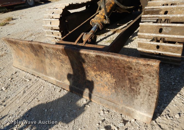 image for item DH0196 1988 Bobcat 100  mini excavator